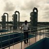 Filter tank and oxidation tower